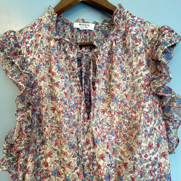 BB DAKATO by Steve Madden Floral Dress Size Large - Picture 2 of 9